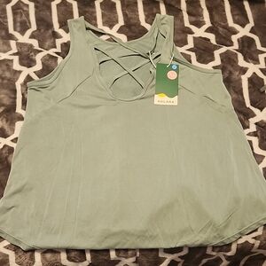 Halara Women's Green Tank Top